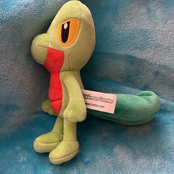 💕 Preloved EUC ~ Pokemon Center Treecko Plush Toy ~ - Picture 2 of 8